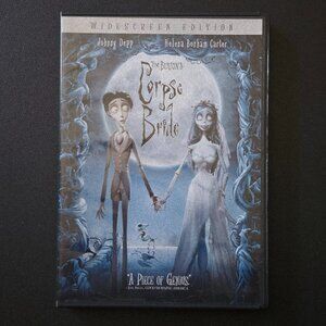 DVD Tim Burton Corpse Bride